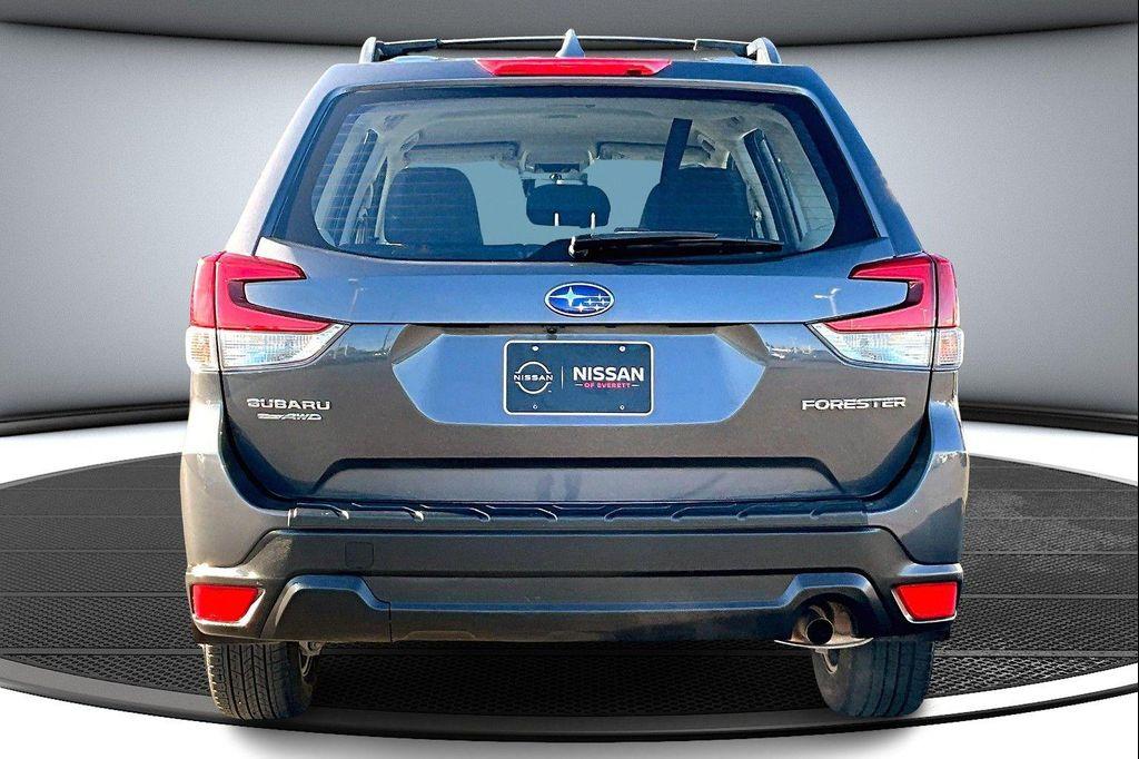 used 2021 Subaru Forester car, priced at $18,991