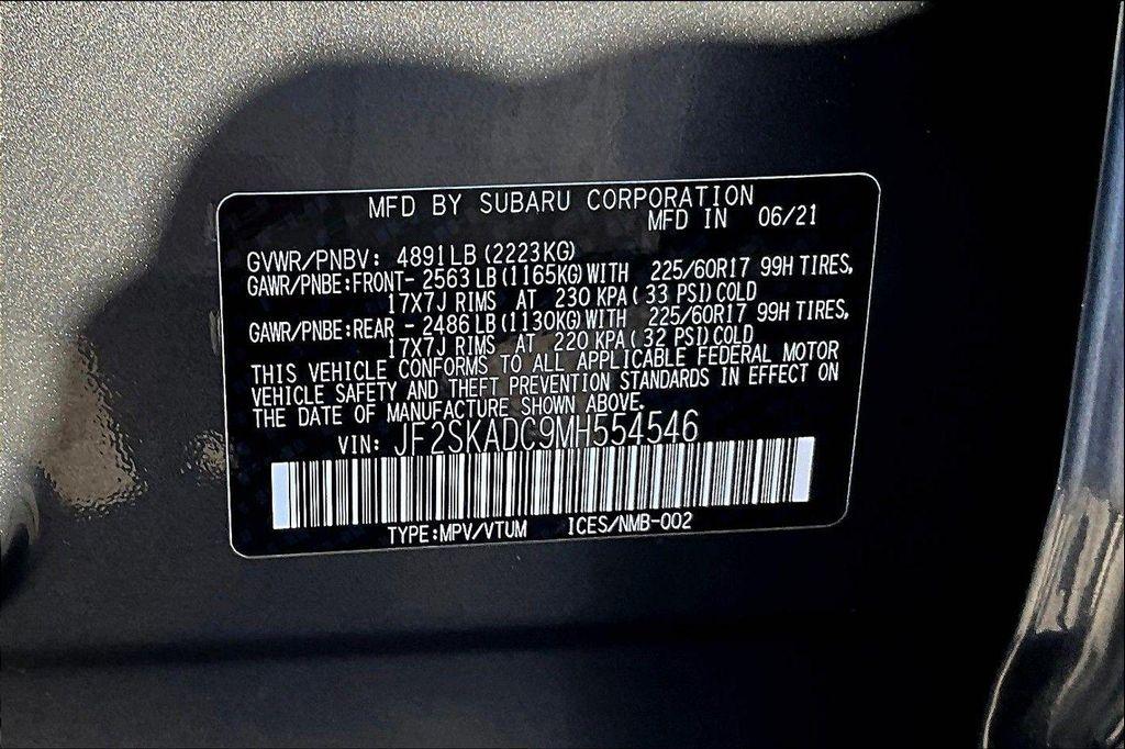 used 2021 Subaru Forester car, priced at $18,991