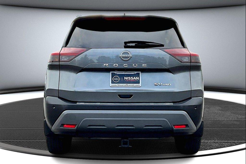 used 2022 Nissan Rogue car, priced at $19,991
