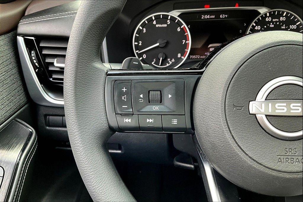 used 2022 Nissan Rogue car, priced at $19,991