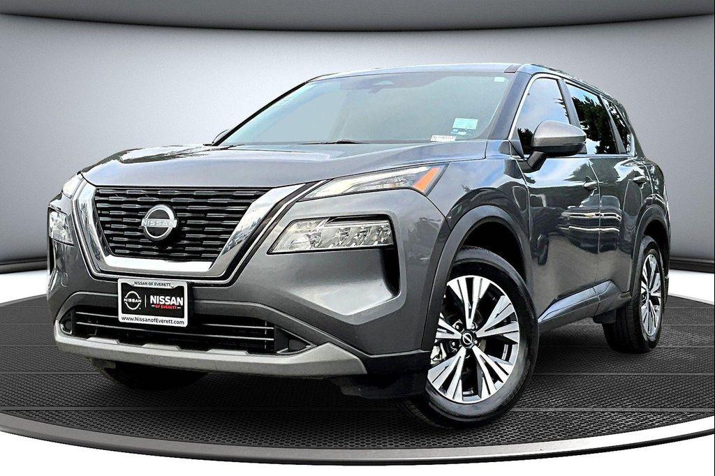 used 2022 Nissan Rogue car, priced at $19,991