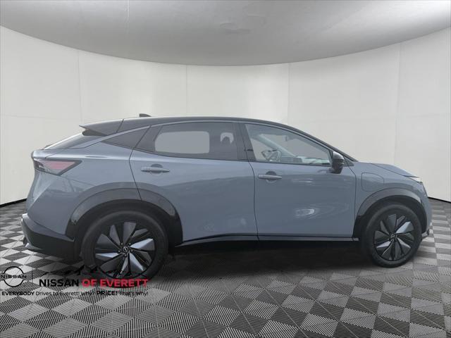new 2025 Nissan ARIYA car, priced at $37,547