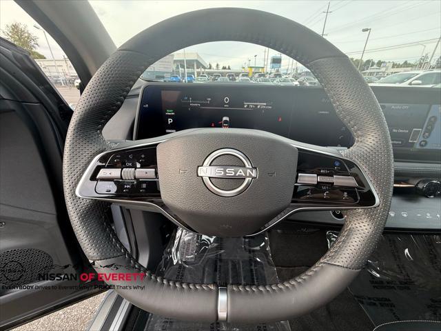 new 2025 Nissan ARIYA car, priced at $37,547
