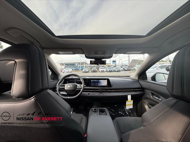 new 2025 Nissan ARIYA car, priced at $37,547