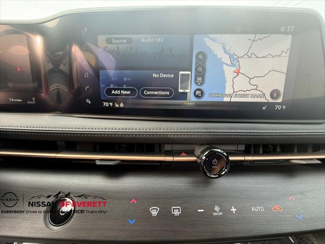 new 2025 Nissan ARIYA car, priced at $37,547
