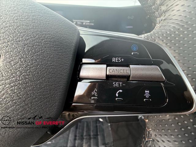 new 2025 Nissan ARIYA car, priced at $37,547