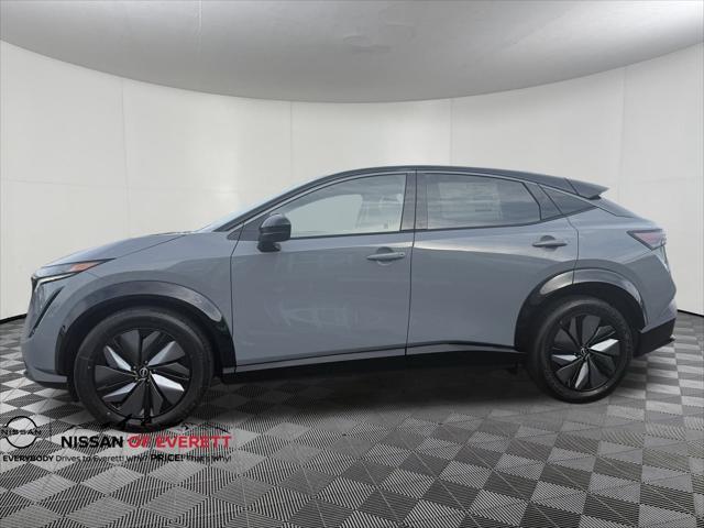 new 2025 Nissan ARIYA car, priced at $37,547