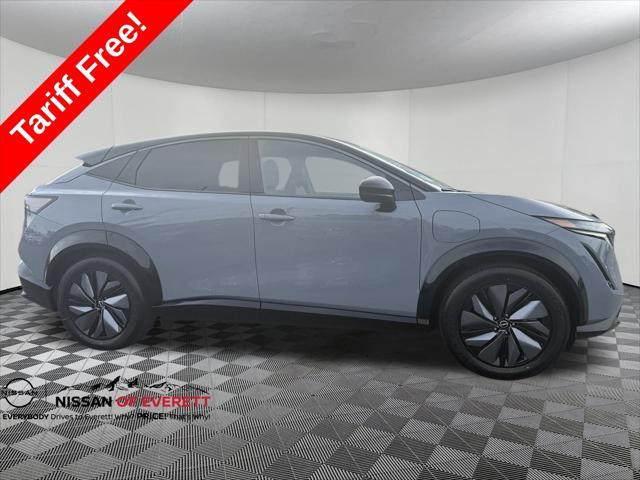new 2025 Nissan ARIYA car, priced at $38,547