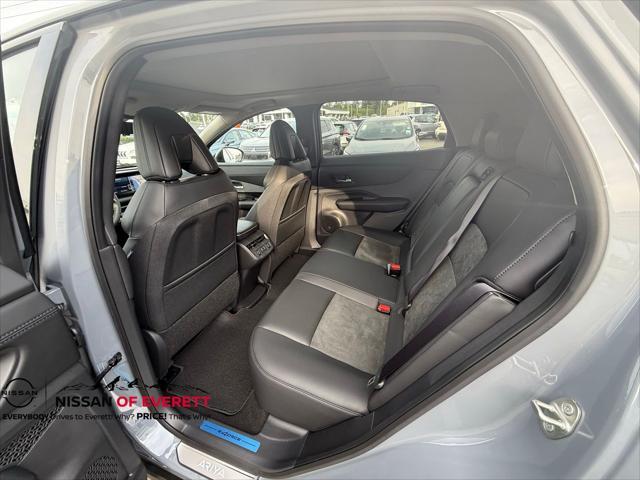 new 2025 Nissan ARIYA car, priced at $37,547