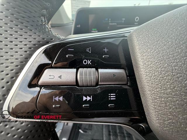 new 2025 Nissan ARIYA car, priced at $37,547