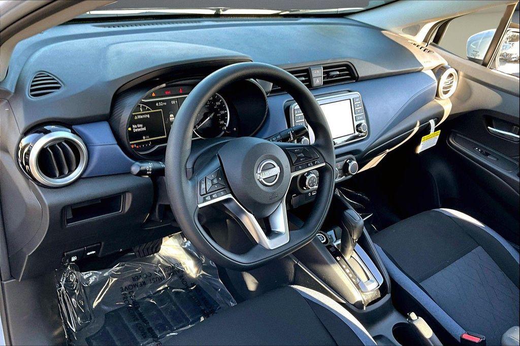 new 2025 Nissan Versa car, priced at $21,643