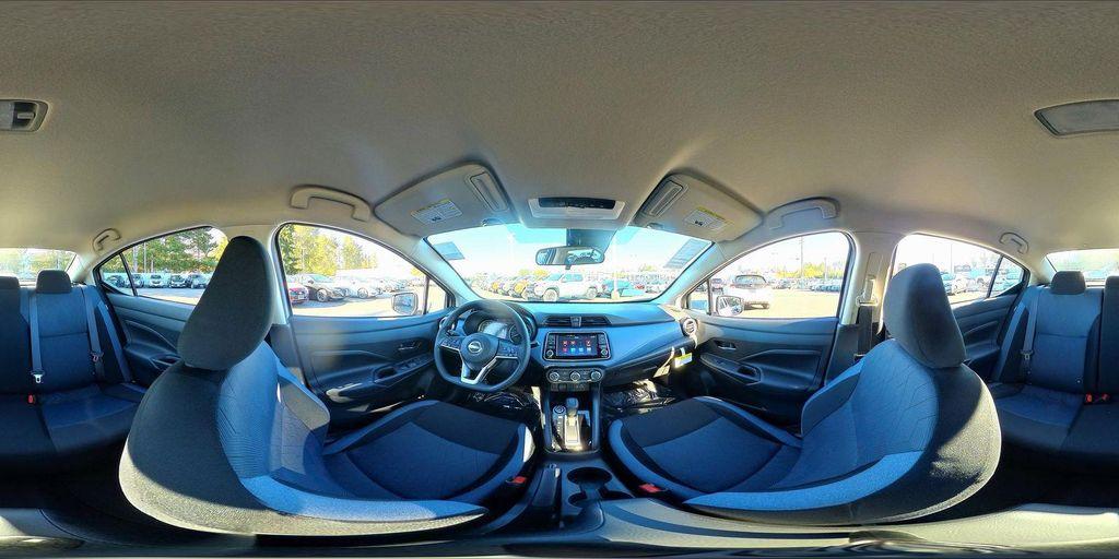 new 2025 Nissan Versa car, priced at $21,643