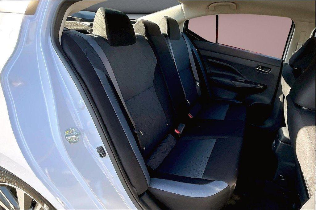 new 2025 Nissan Versa car, priced at $21,643