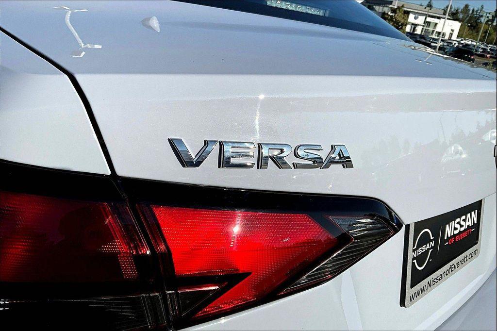 new 2025 Nissan Versa car, priced at $21,643