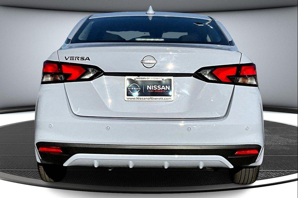 new 2025 Nissan Versa car, priced at $21,643