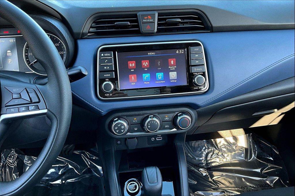 new 2025 Nissan Versa car, priced at $21,643