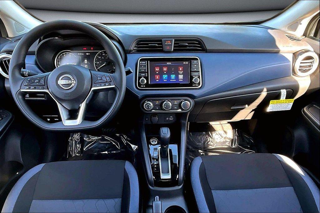 new 2025 Nissan Versa car, priced at $21,643