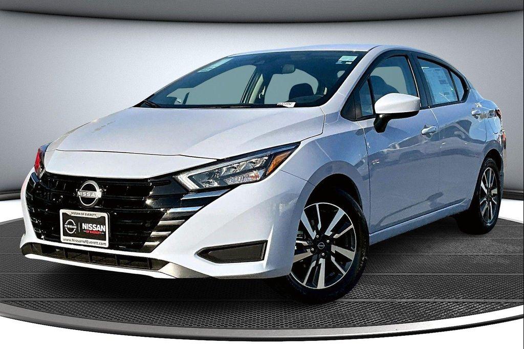 new 2025 Nissan Versa car, priced at $21,643