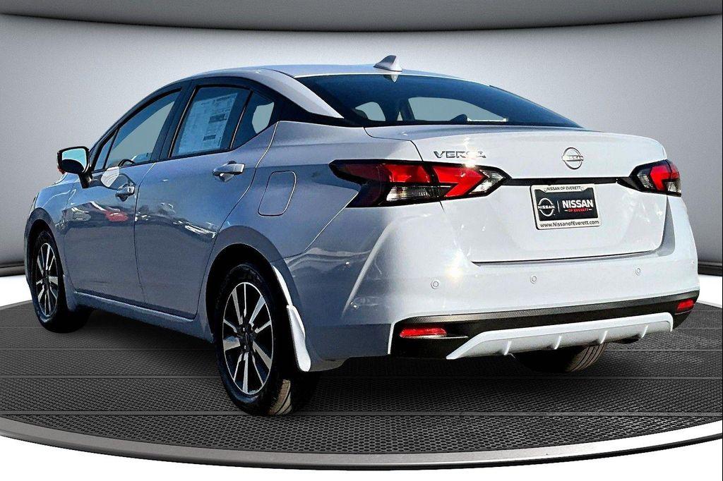 new 2025 Nissan Versa car, priced at $21,643