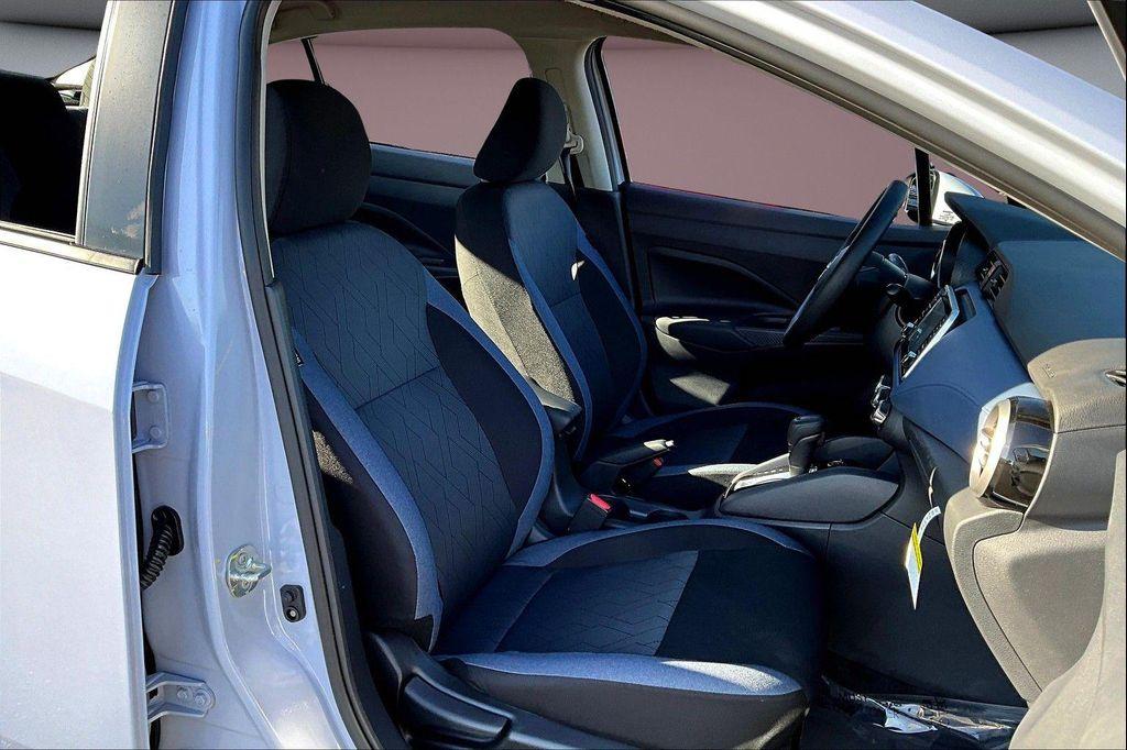 new 2025 Nissan Versa car, priced at $21,643