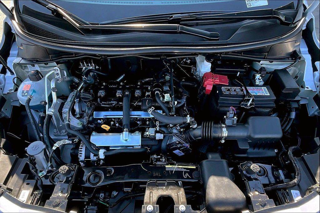 new 2025 Nissan Versa car, priced at $21,643