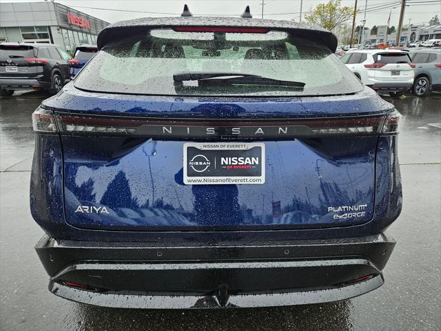 new 2024 Nissan ARIYA car, priced at $57,425