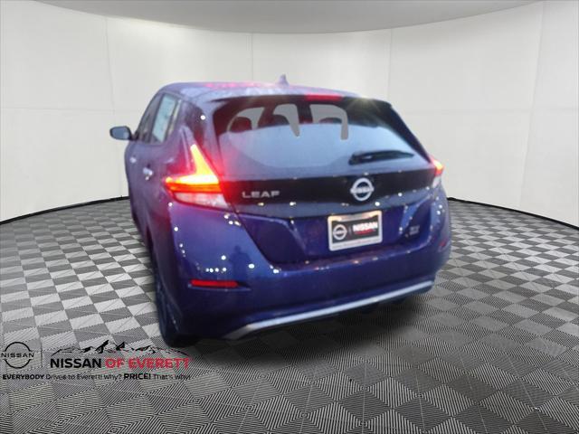 new 2025 Nissan Leaf car, priced at $29,925