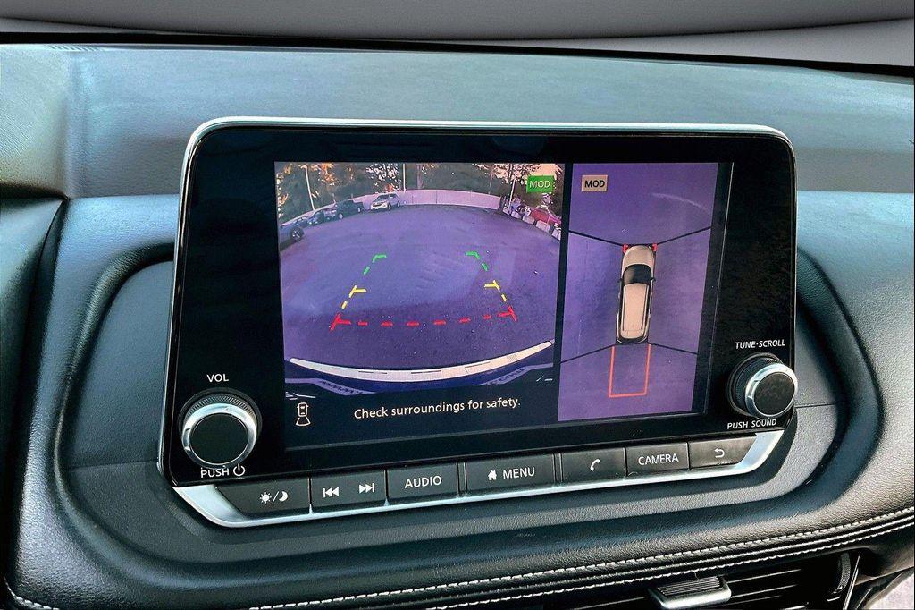 used 2022 Nissan Rogue car, priced at $27,591