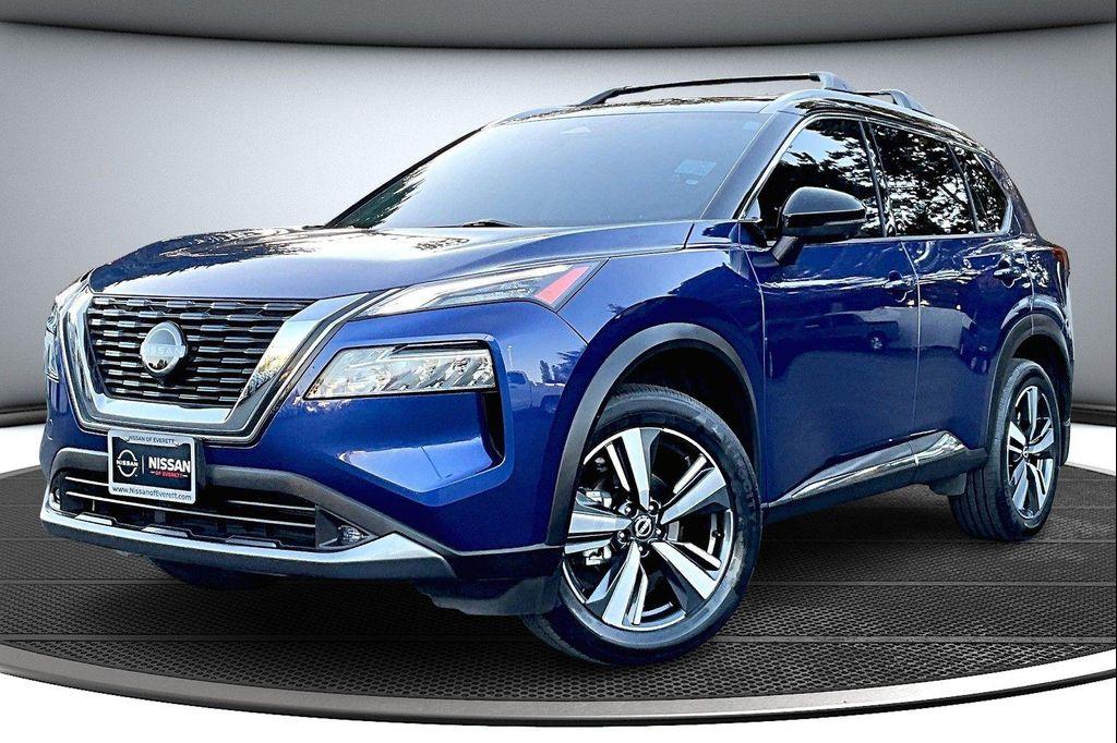 used 2022 Nissan Rogue car, priced at $27,591