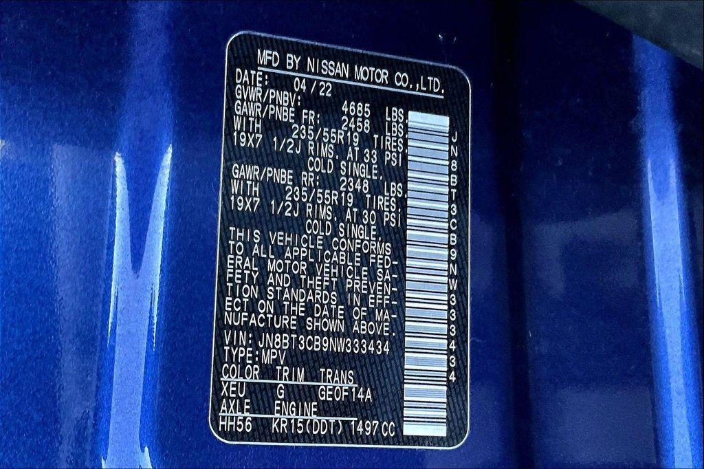 used 2022 Nissan Rogue car, priced at $27,591