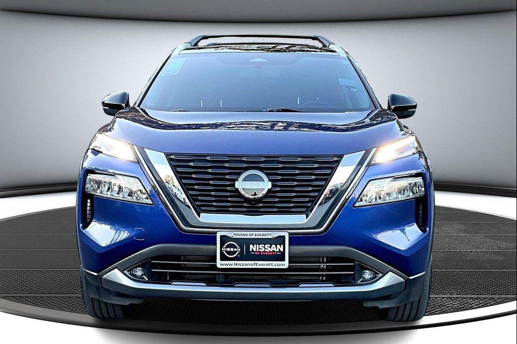 used 2022 Nissan Rogue car, priced at $27,591