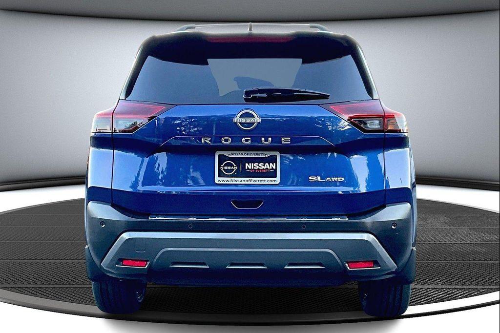 used 2022 Nissan Rogue car, priced at $27,591