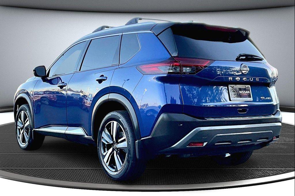 used 2022 Nissan Rogue car, priced at $27,591