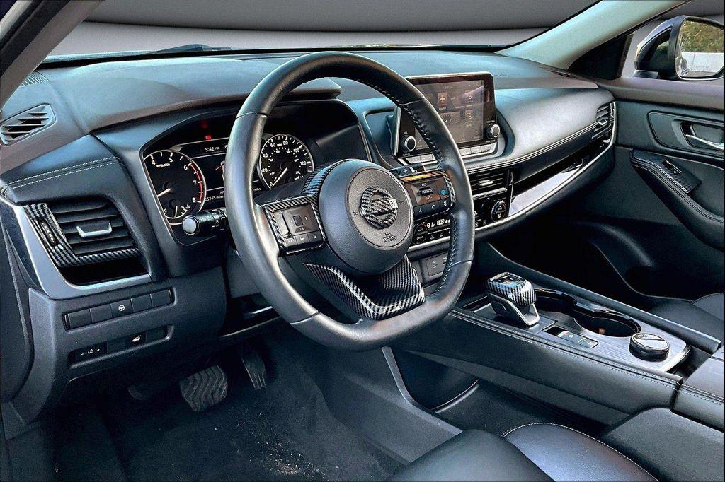 used 2022 Nissan Rogue car, priced at $27,591