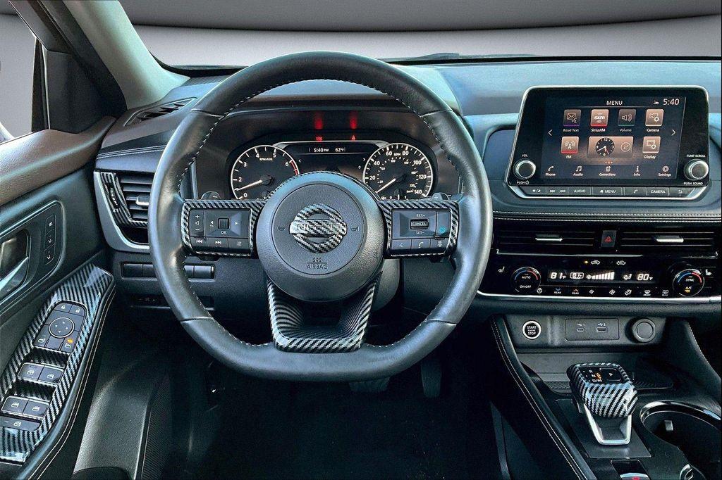 used 2022 Nissan Rogue car, priced at $27,591