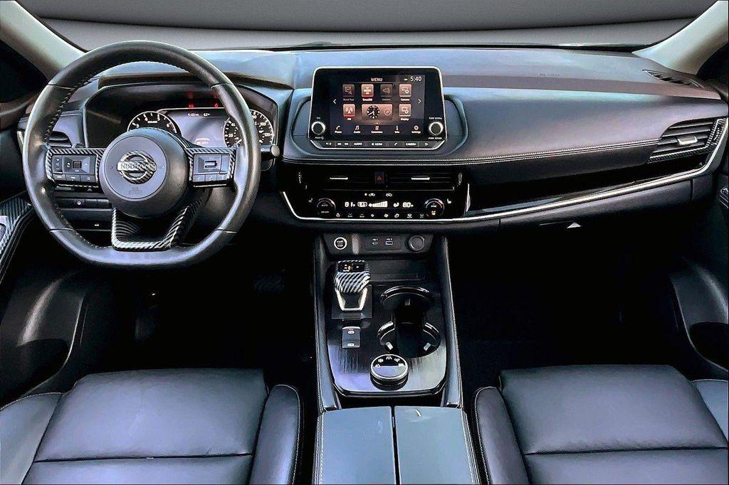 used 2022 Nissan Rogue car, priced at $27,591