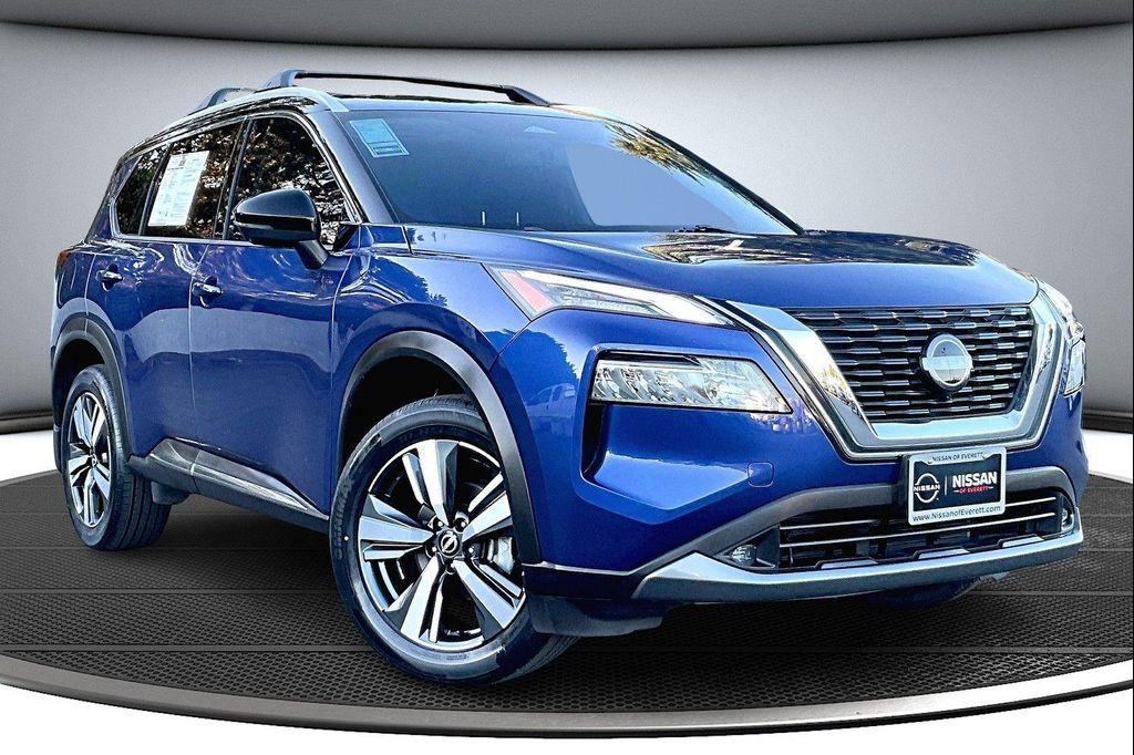 used 2022 Nissan Rogue car, priced at $27,591
