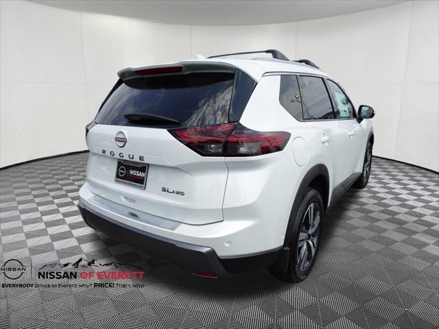 new 2024 Nissan Rogue car, priced at $37,561