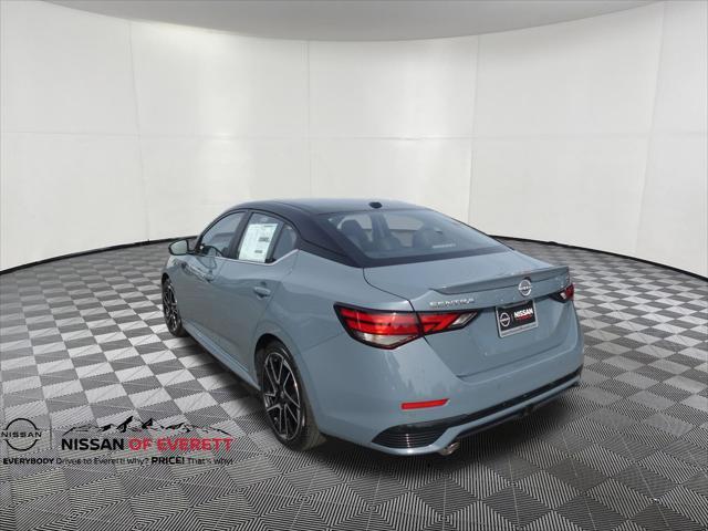 new 2025 Nissan Sentra car, priced at $26,923