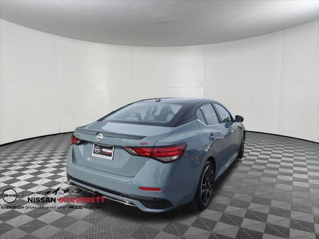 new 2025 Nissan Sentra car, priced at $28,175