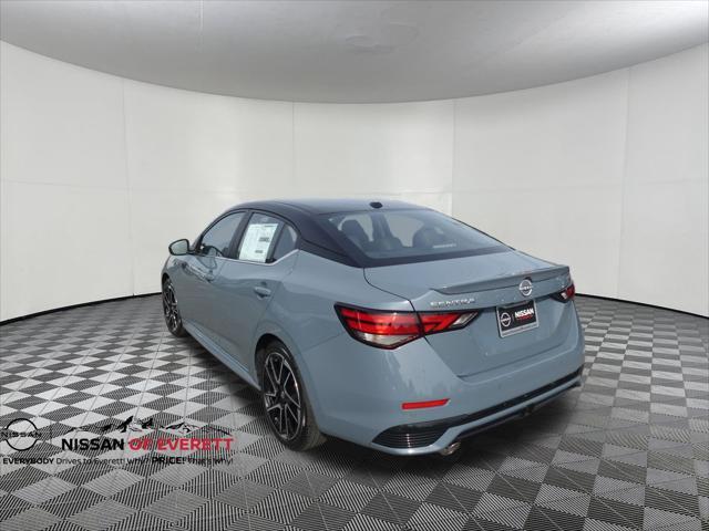 new 2025 Nissan Sentra car, priced at $28,175