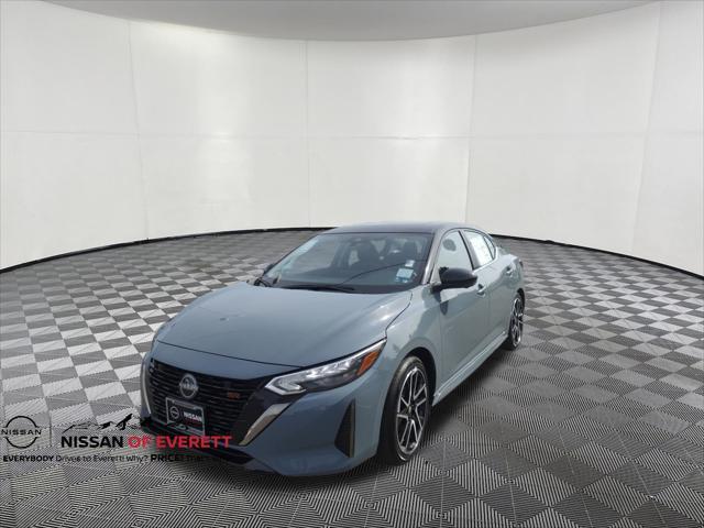 new 2025 Nissan Sentra car, priced at $26,923