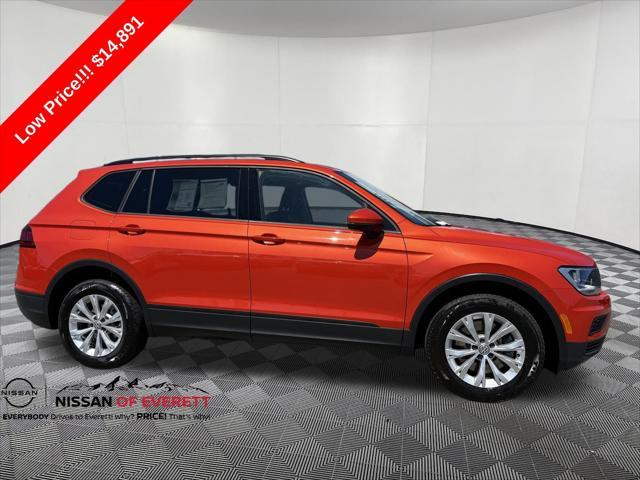 used 2018 Volkswagen Tiguan car, priced at $14,891