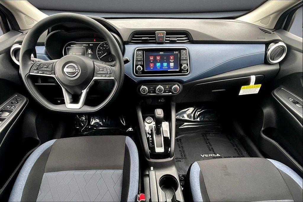 new 2025 Nissan Versa car, priced at $19,688