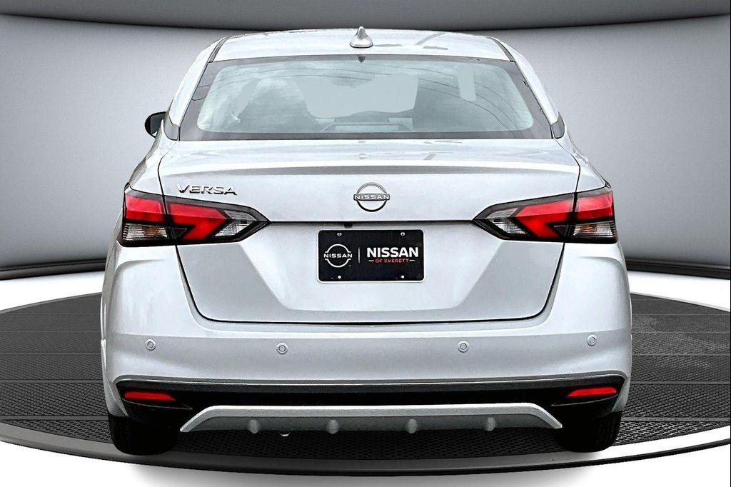 new 2025 Nissan Versa car, priced at $19,688
