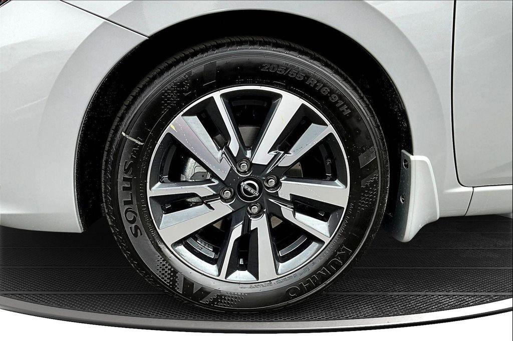 new 2025 Nissan Versa car, priced at $19,688