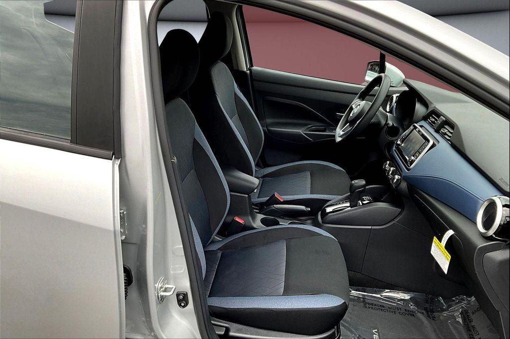 new 2025 Nissan Versa car, priced at $19,688