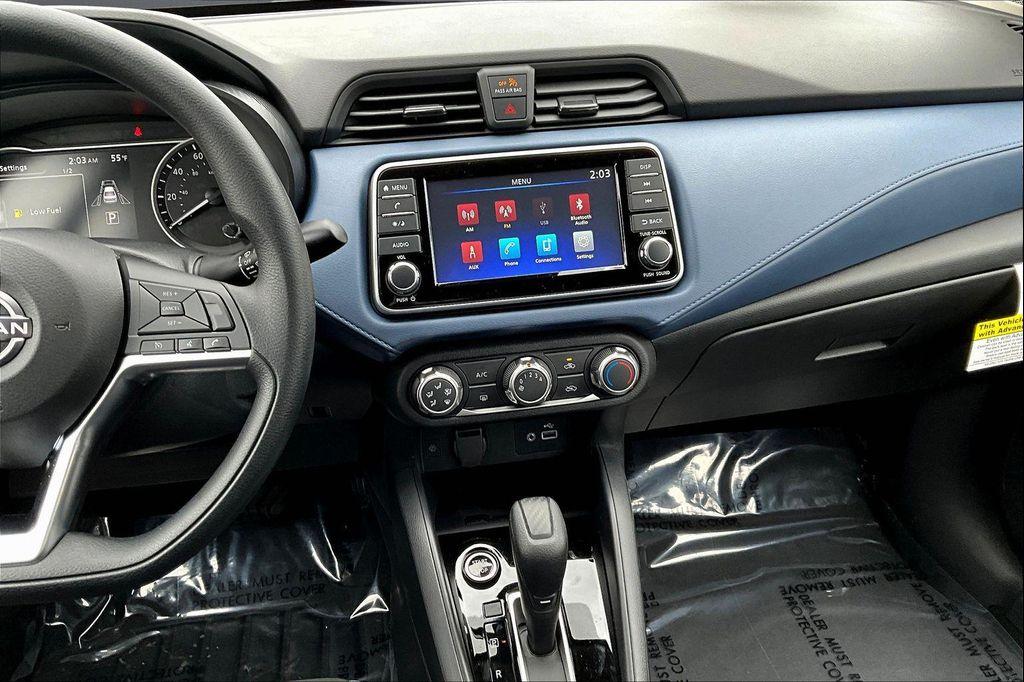 new 2025 Nissan Versa car, priced at $19,688