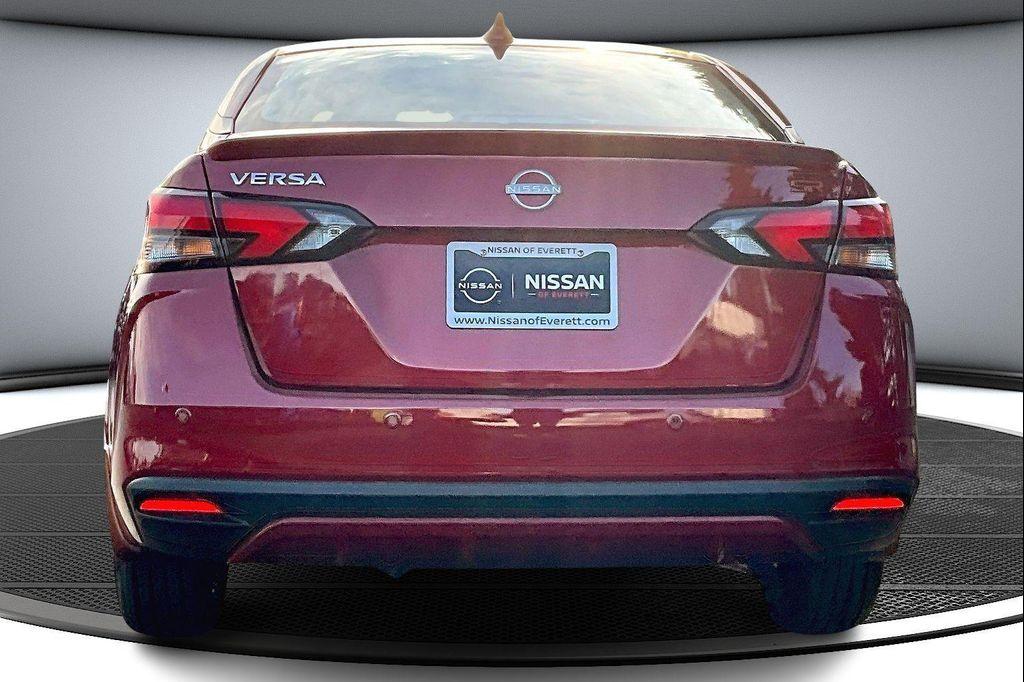 new 2025 Nissan Versa car, priced at $20,789