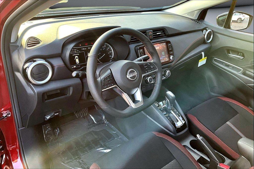 new 2025 Nissan Versa car, priced at $20,789